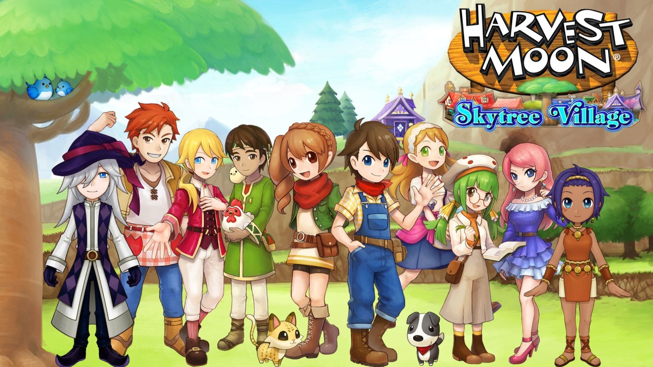 Harvest Moon: Skytree Village