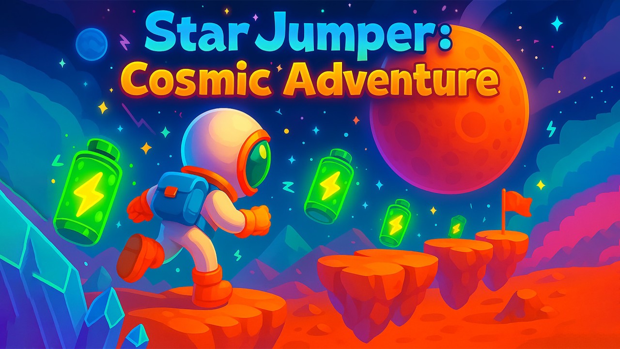 Star Jumper: Cosmic Adventure