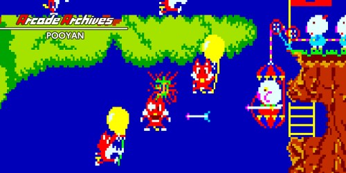 Arcade Archives Pooyan