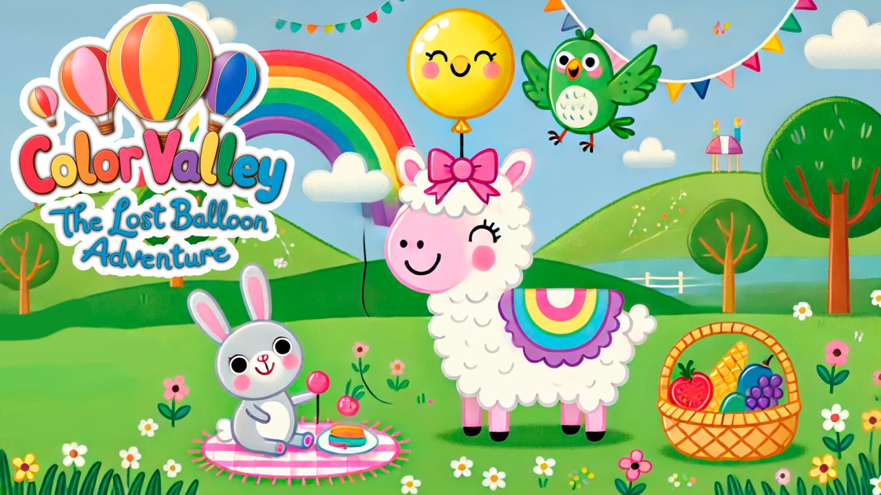 Color Valley: The Lost Balloon Adventure