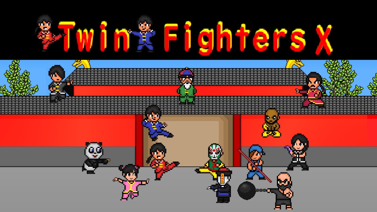 Twin Fighters X