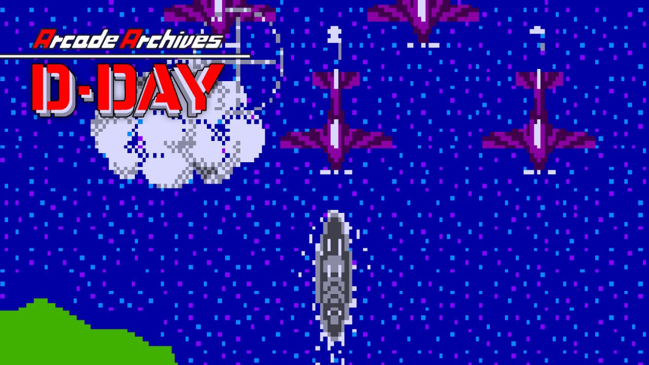 Arcade Archives D-Day