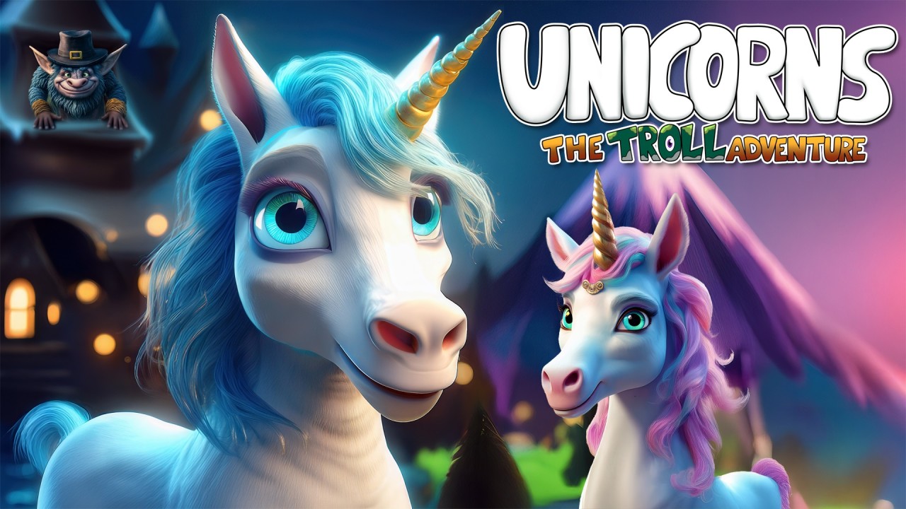 Unicorns: The Troll Adventure