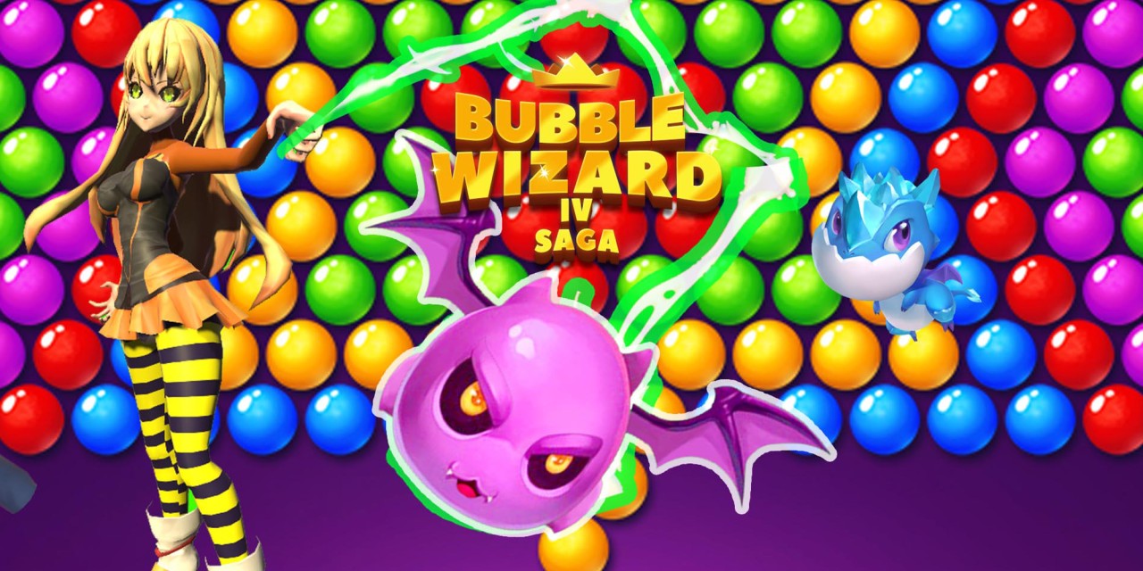 Bubble Wizard IV Saga