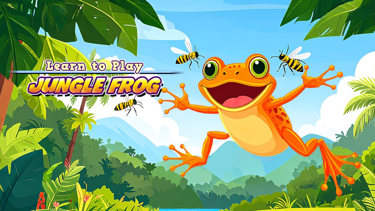 Learn to Play: Jungle Frog