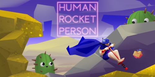 Human Rocket Person