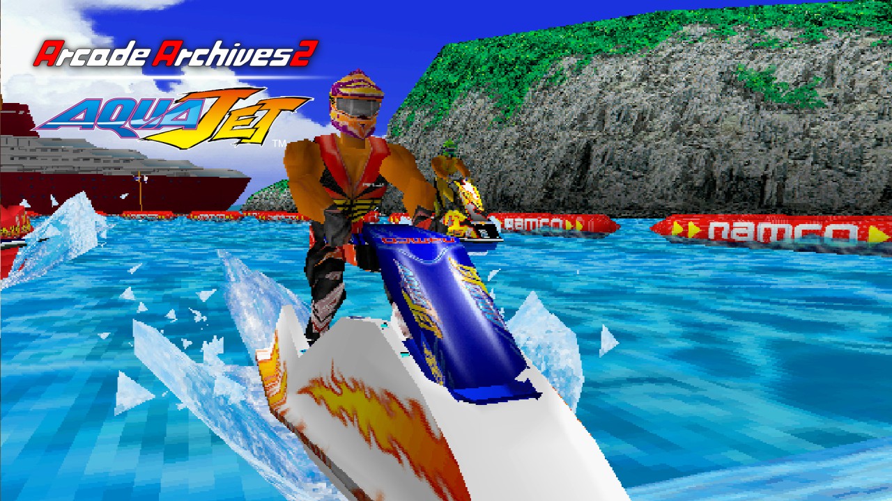 Arcade Archives 2 Aqua Jet