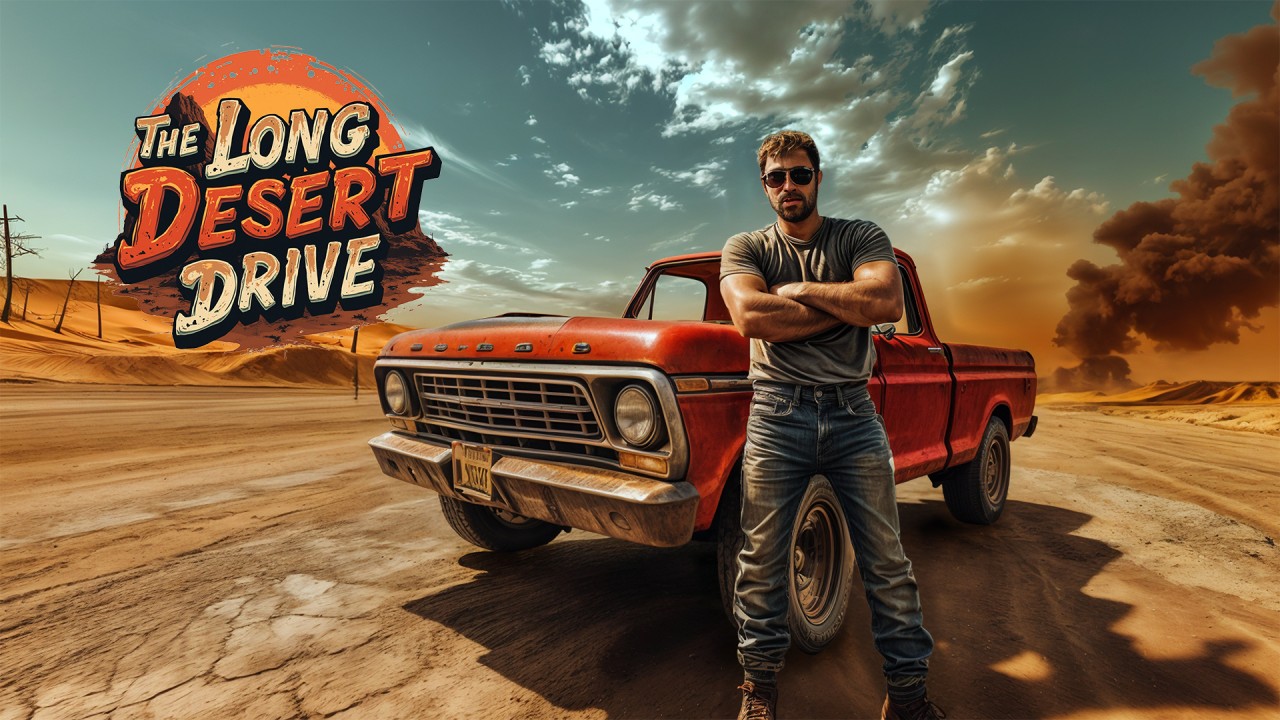 The Long Desert Drive