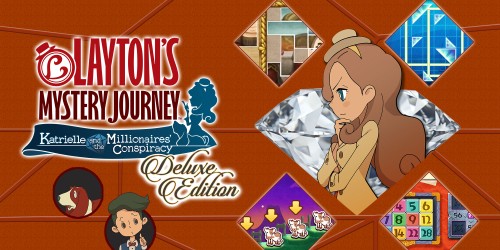 Layton's Mystery Journey: Katrielle and the Millionaires' Conspiracy