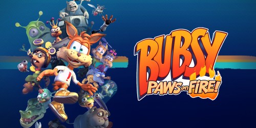 Bubsy: Paws on Fire!