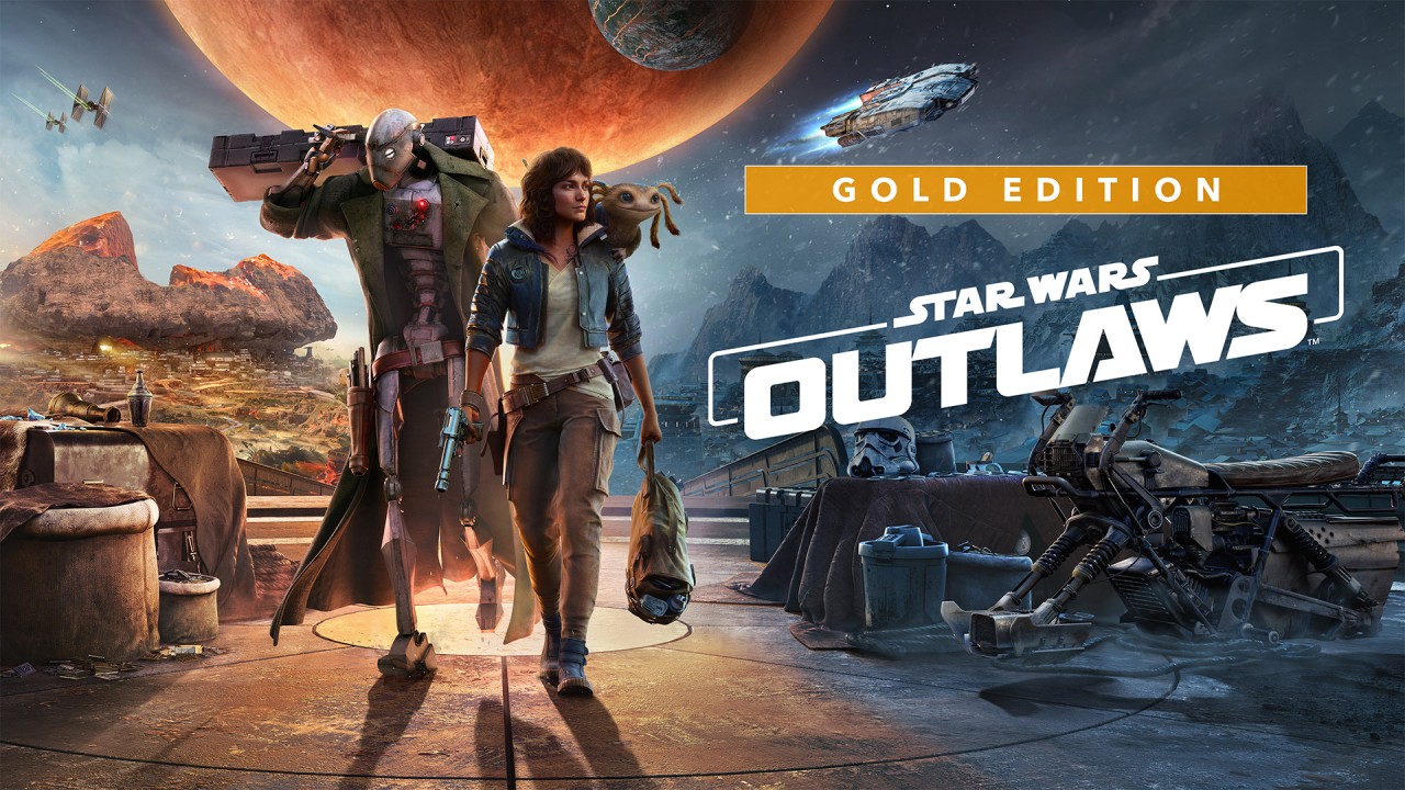 Star Wars Outlaws Gold Edition