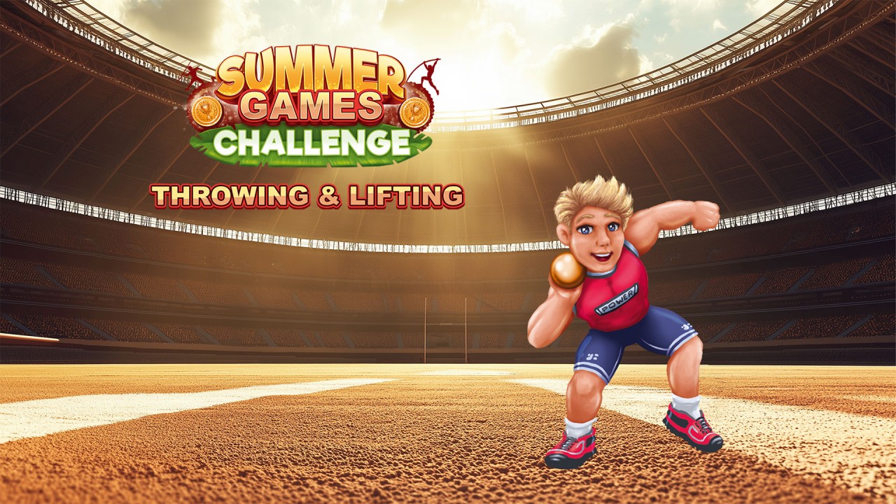 Summer Games Challenge: Throwing and Lifting