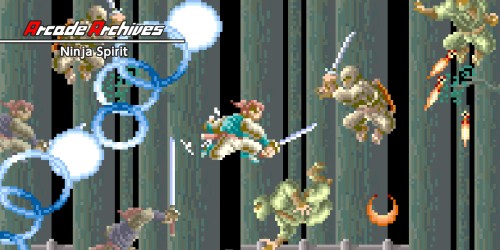 Arcade Archives Ninja Spirit