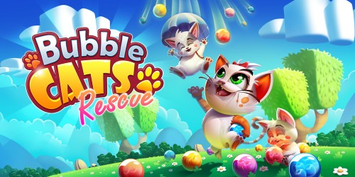 Bubble Cats Rescue