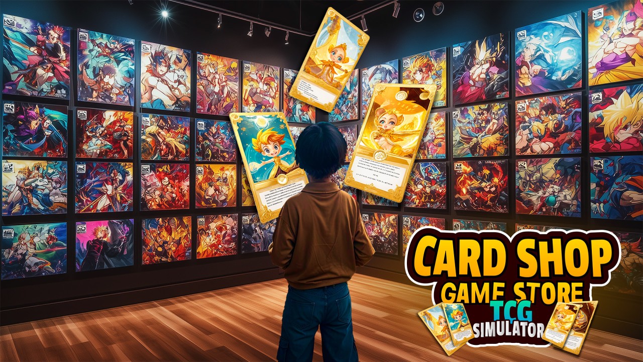 Card Shop Game Store: TCG Simulator