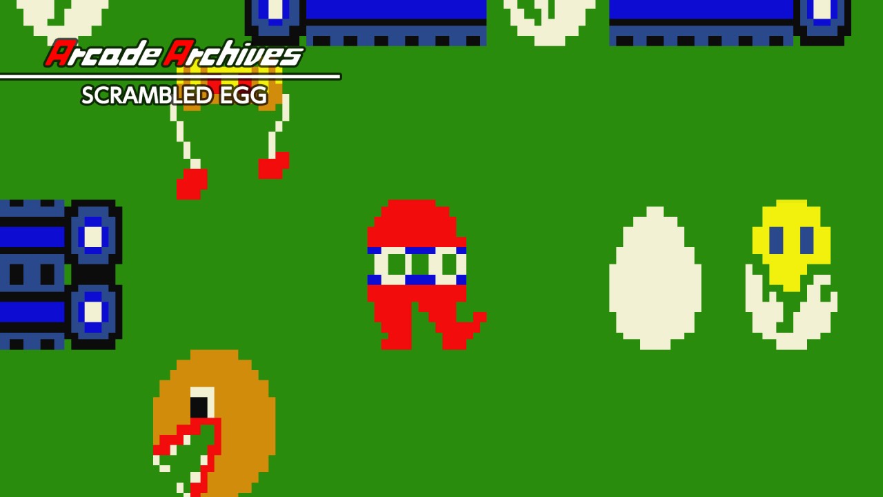 Arcade Archives Scrambled Egg