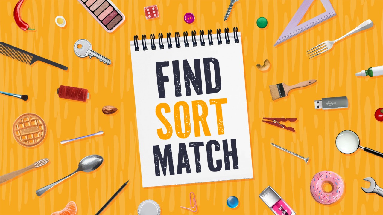 Find Sort Match
