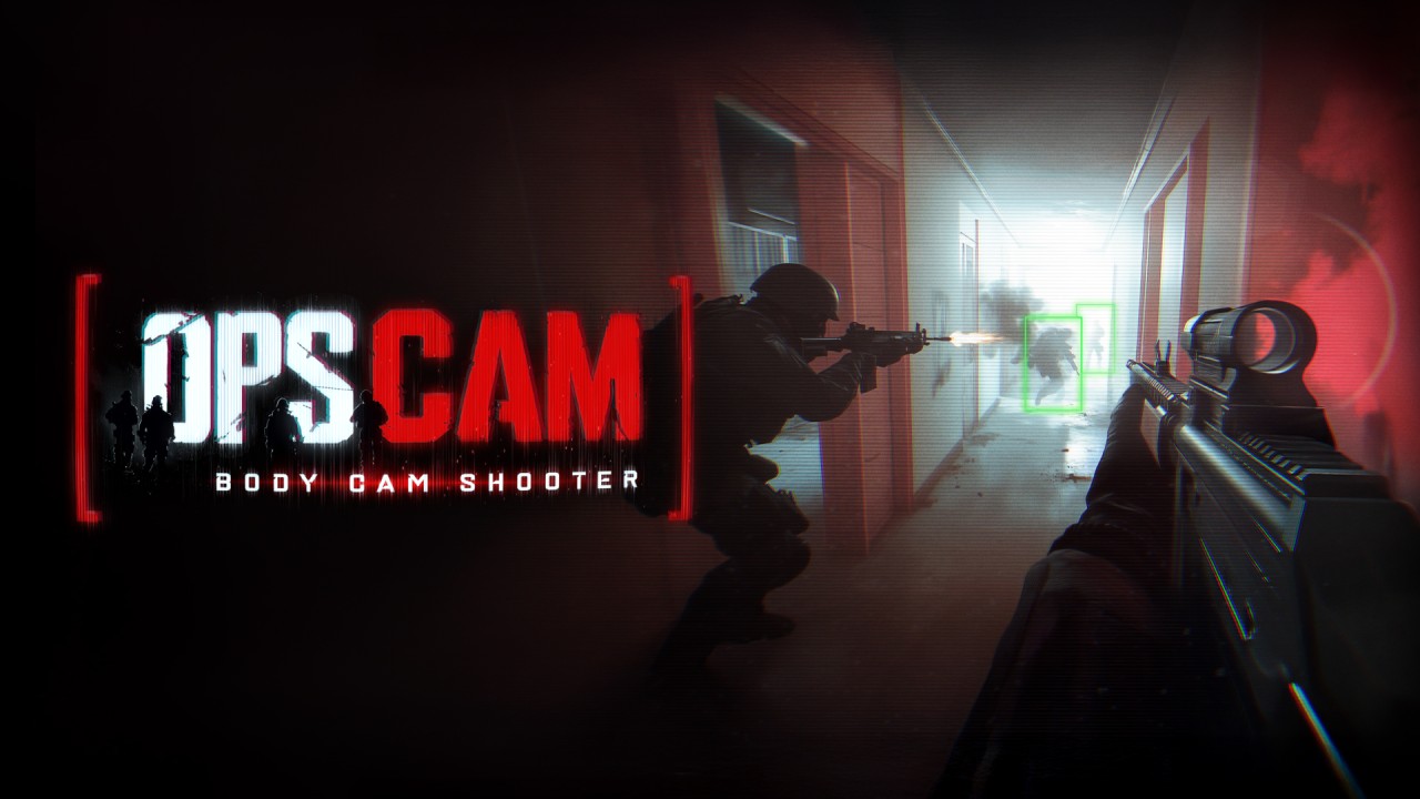 OpsCam: Body Cam Shooter