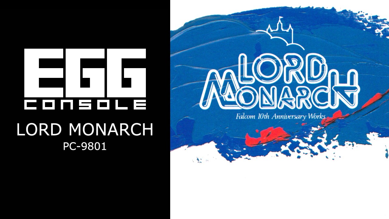 Egg Console Lord Monarch PC-9801