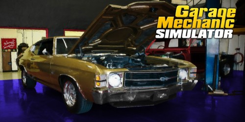 Garage Mechanic Simulator