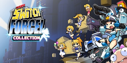 Mighty Switch Force! Collection