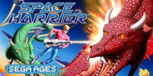 Sega Ages Space Harrier