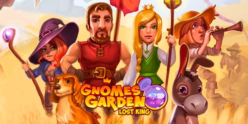 Gnomes Garden: Lost King