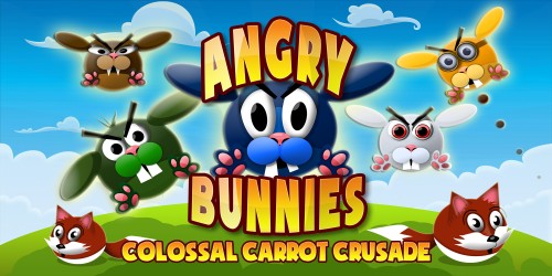 Angry Bunnies: Colossal Carrot Crusade