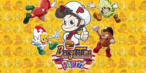 BurgerTime Party!