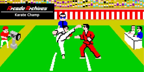 Arcade Archives Karate Champ