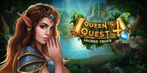 Queen's Quest 4: Sacred Truce