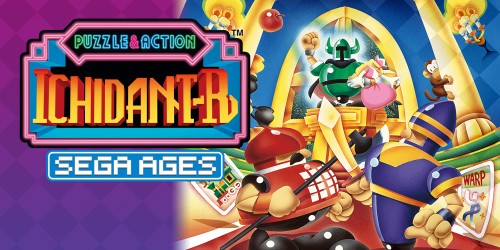 Sega Ages Ichidant-R