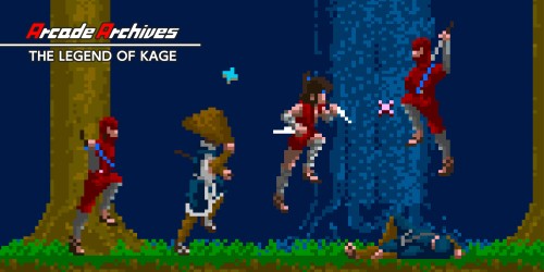 Arcade Archives The Legend of Kage