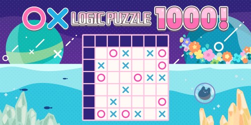 OX Logic Puzzle 1000!