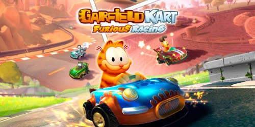 Garfield Kart Furious Racing