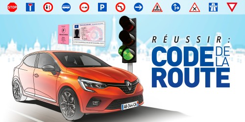 Reussir: Code de la Route (French Highway Code)