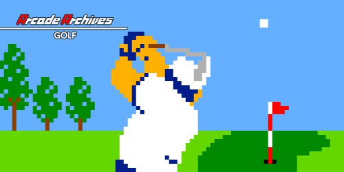 Arcade Archives Golf