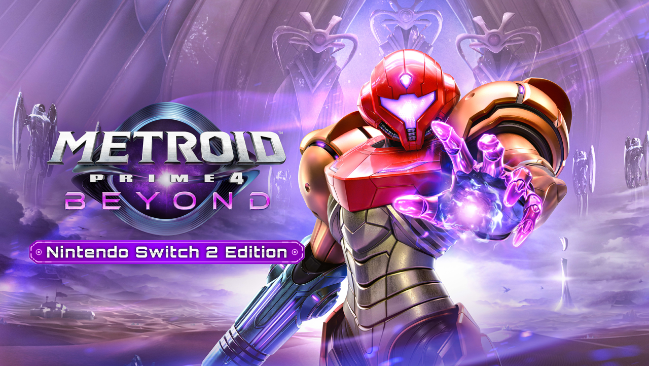 Metroid Prime 4: Beyond: Nintendo Switch 2 Edition