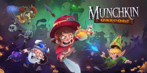 Munchkin: Quacked Quest