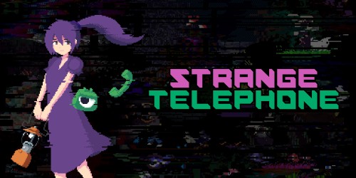 Strange Telephone