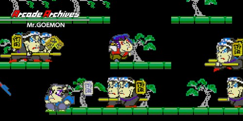 Arcade Archives Mr. Goemon