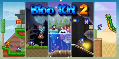 Bloo Kid 2