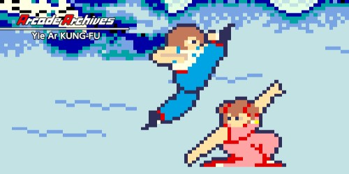 Arcade Archives Yie Ar Kung-Fu