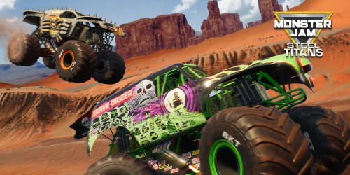 Monster Jam Steel Titans