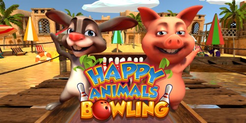 Happy Animals Bowling