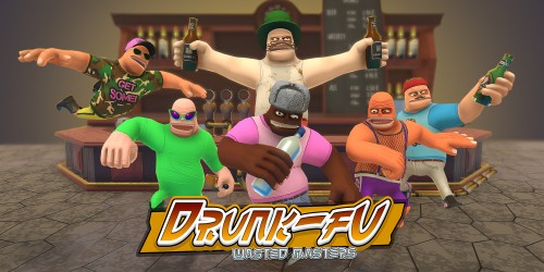 Drunk-Fu: Wasted Masters