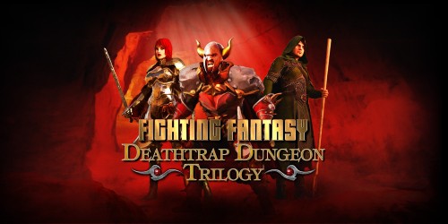 Deathtrap Dungeon Trilogy