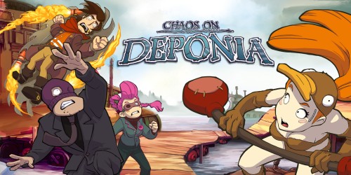 Chaos on Deponia