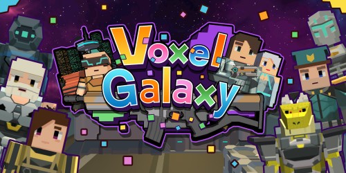 Voxel Galaxy