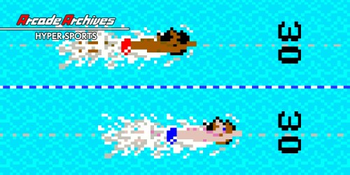 Arcade Archives Hyper Sports